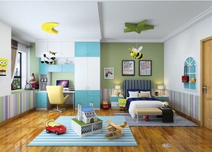 兒童房系列B